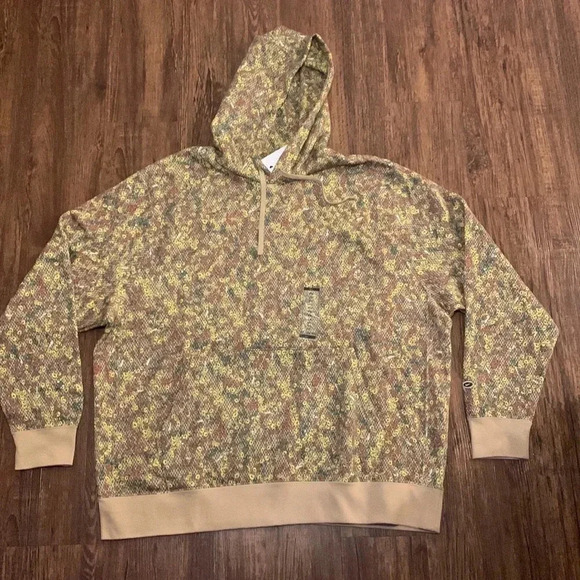Nike Men’s Sportswear Club Fleece Pullover Hoodie Size 2XL NWT - Picture 1 of 9